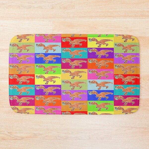 Item preview, Raptor Rainbow! designed and sold by SeabearPress.