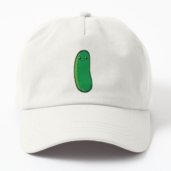 pickle rick dad hat