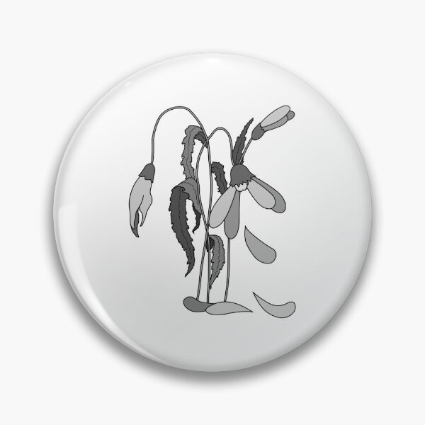 Item preview, Withered Flower designed and sold by SAPPHIREKINGDOM.