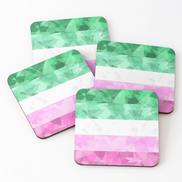 Item preview, Abrosexual Pride Shards designed and sold by SchwarzEzri.