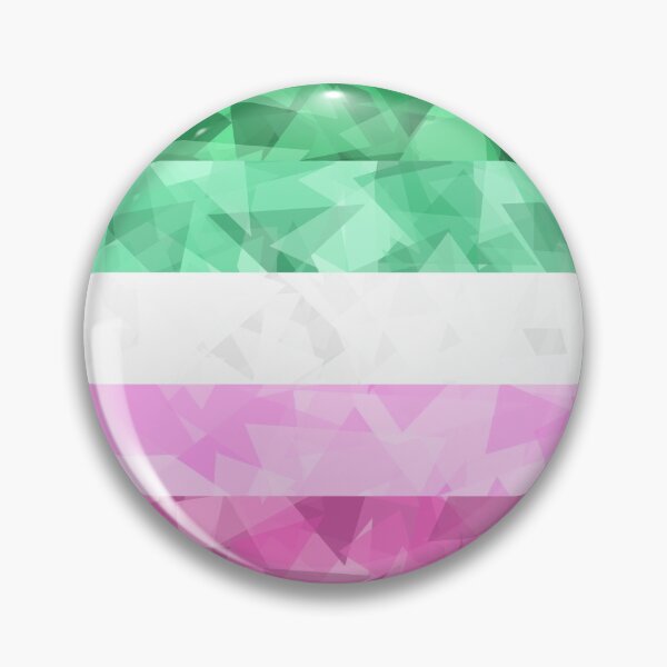 Item preview, Abrosexual Pride Shards designed and sold by SchwarzEzri.