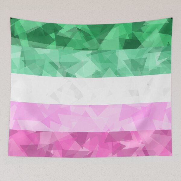 Item preview, Abrosexual Pride Shards designed and sold by SchwarzEzri.