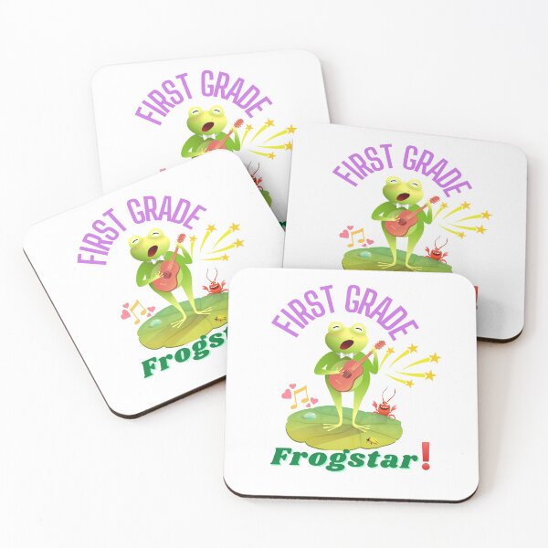 Item preview, First Grade Frogstar  designed and sold by Famtastic Artworks.