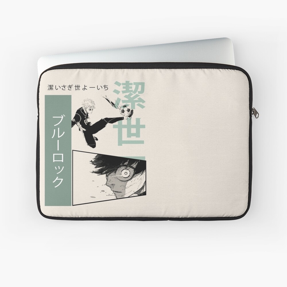 Isagi Yoichi Blue Lock Anime Laptop Sleeve