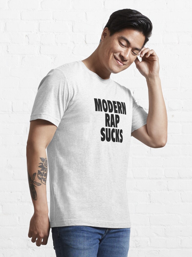 rap sucks shirt