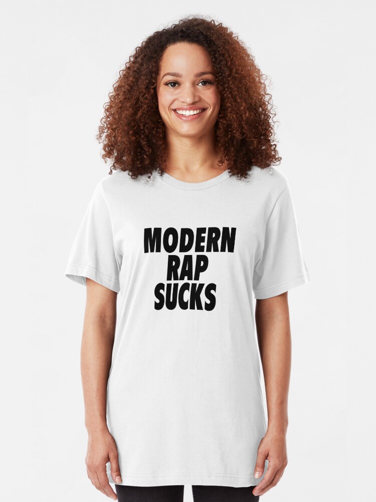 rap sucks shirt