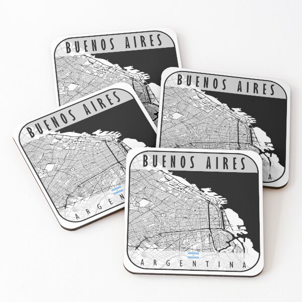 Item preview, BUENOS AIRES MAP ARGENTINA designed and sold by hatimelhag.