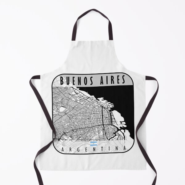 Item preview, BUENOS AIRES MAP ARGENTINA designed and sold by hatimelhag.