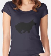Sausage Legs Women's Fitted Scoop T-Shirt