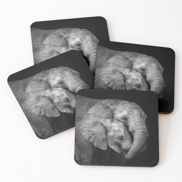 Item preview, Elephant Embrace designed and sold by Conservation Art Emporium.