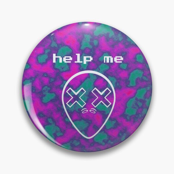 Item preview, Trippy Alien Abstract Oil  designed and sold by RegretfulTurtle.