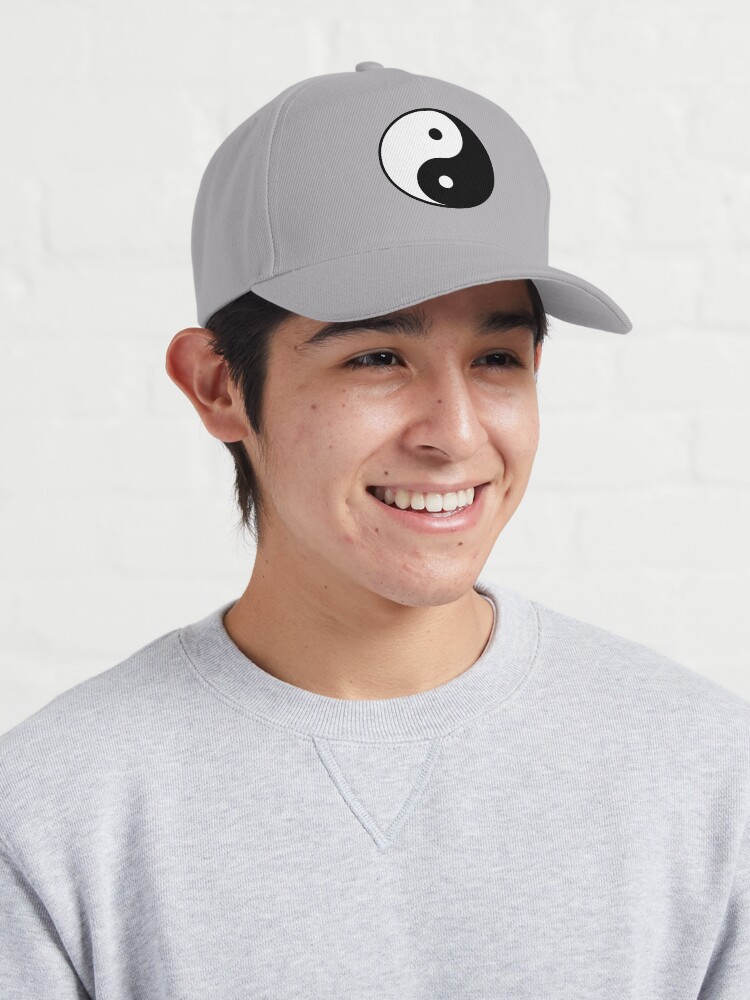 Yin yang hot sale baseball cap