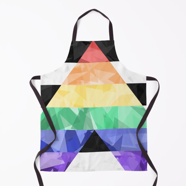 Item preview, Straight Ally Pride Shards designed and sold by SchwarzEzri.