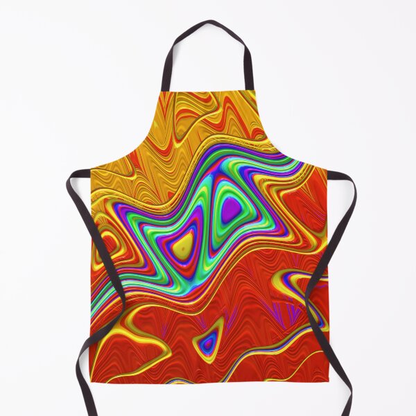 Item preview, Rainbow Crazy Lines designed and sold by Elisabeth Lucas.