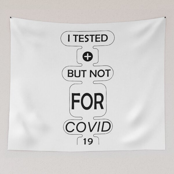 Item preview, I tested positive but not for covid #2 designed and sold by Achily.