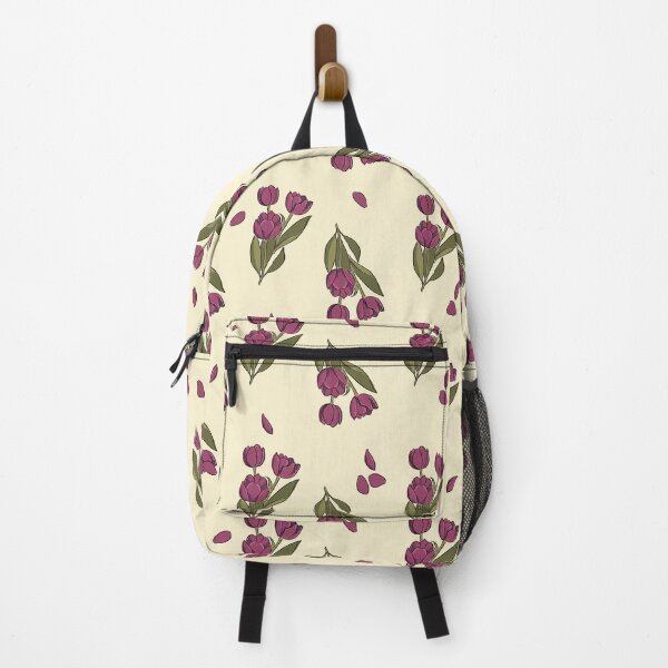 Item preview, sketchy tulips pattern designed and sold by Sara Frane.