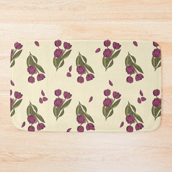 Item preview, sketchy tulips pattern designed and sold by Sara Frane.