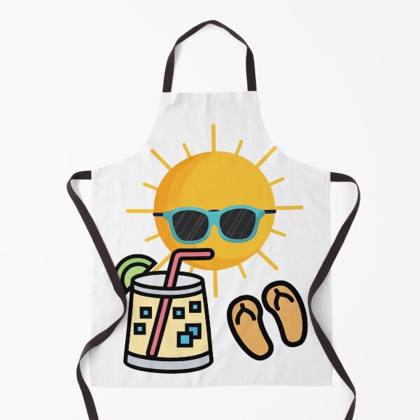 Item preview, Summer Fun Drink and Flip Flops  designed and sold by UniqueWondersCA.