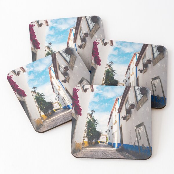 Item preview, Obidos, Portugal Street designed and sold by Carrie Lyman Photography.