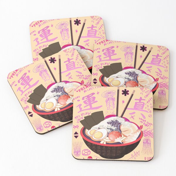 Item preview, Cursed Ramen Great Wave designed and sold by lazarosdesign.