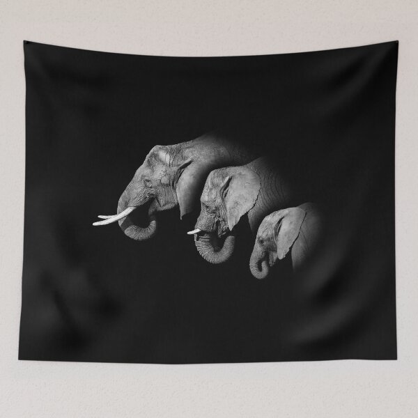 Item preview, Elephants designed and sold by Conservation Art Emporium.