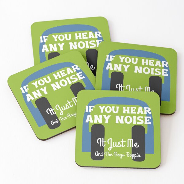Item preview, If You Hear Any Noise designed and sold by ThinkAndReflect.