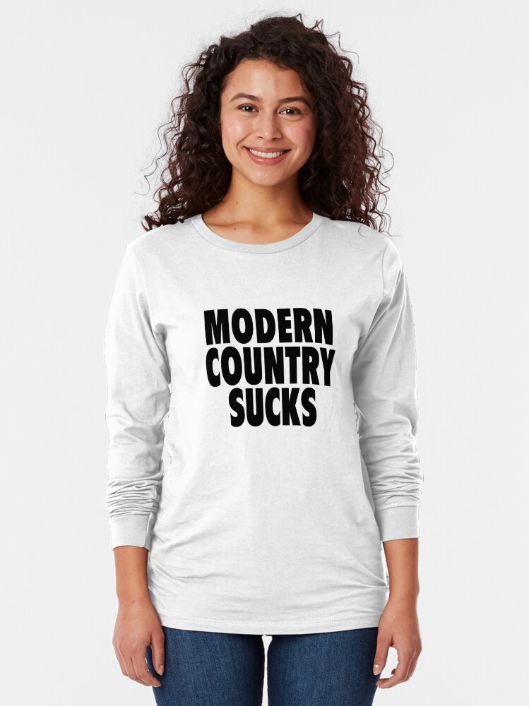 pop country sucks shirt