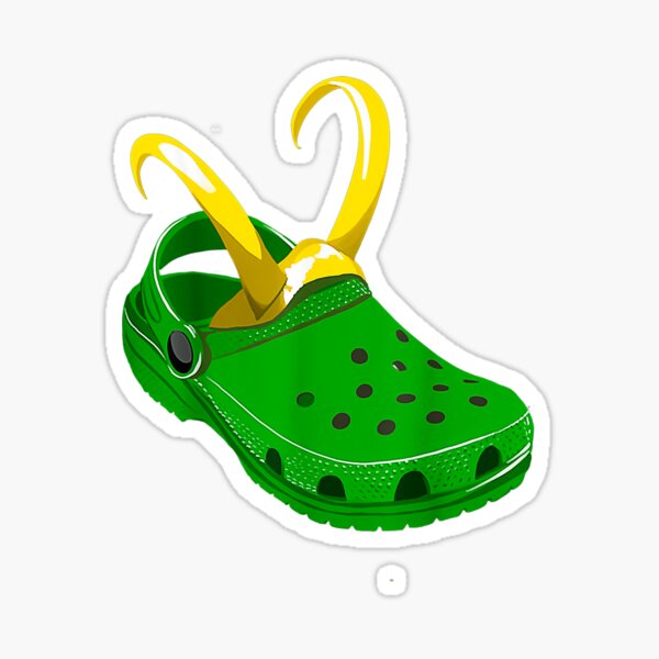 disney loki crocs