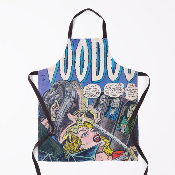 Item preview, Vintage horror comic book weird fantastic tales Voodoo. designed and sold by beachcamper.