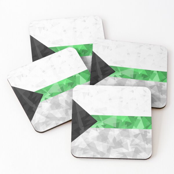 Item preview, Demiromantic Pride Shards designed and sold by SchwarzEzri.