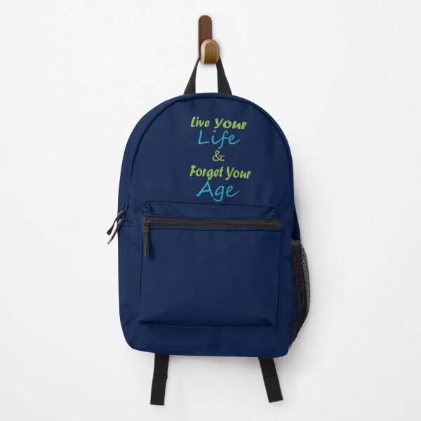 Item preview, Live Your Life & Forget Your Age Shirt designed and sold by YSNbr.