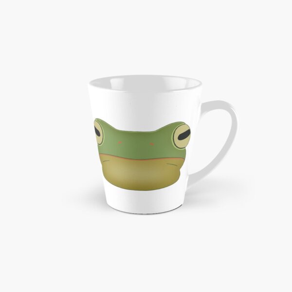 Aperçu de l'œuvre Grenouille verte - grumpy créée et vendue par Amys-warehouse.