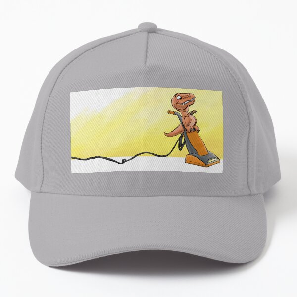Raptor Vacuum Ride! from Mom Needs a Dinosaur! Book Baseball Cap