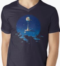 Time - Electric Light Orchestra Men's V-Neck T-Shirt