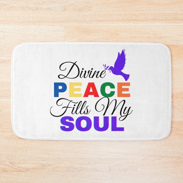 Item preview, Divine Peace Fills My Soul designed and sold by OrangePyramid.
