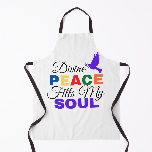 Item preview, Divine Peace Fills My Soul designed and sold by OrangePyramid.