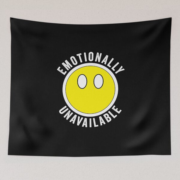 Item preview, Emotional unavailable sarcastic quote for boys or girls who reached puberty designed and sold by ZzCorezZ.