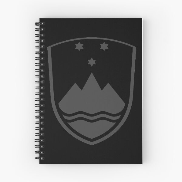 Item preview, Slovenia Coat of Arms Blackout/Stealth Edition designed and sold by Cestus.