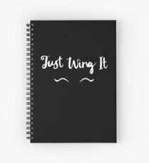 Wing It Spiral Notebook
