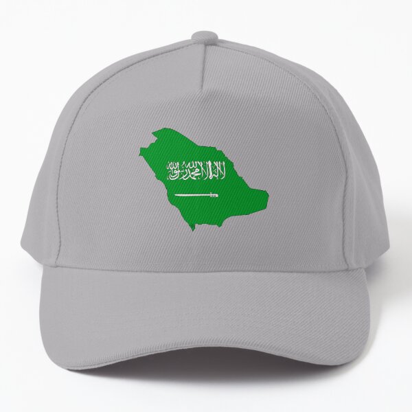 Summer Men Golf Sun Hats 100% SAUDI ARABIA Baseball Cap Sa Hat Sau