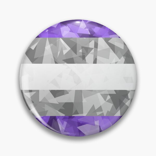 Item preview, Gray Asexual Pride Shards designed and sold by SchwarzEzri.