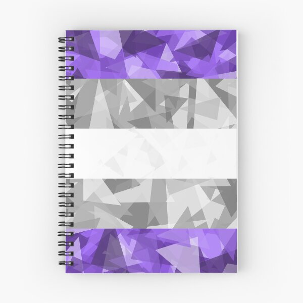 Item preview, Gray Asexual Pride Shards designed and sold by SchwarzEzri.