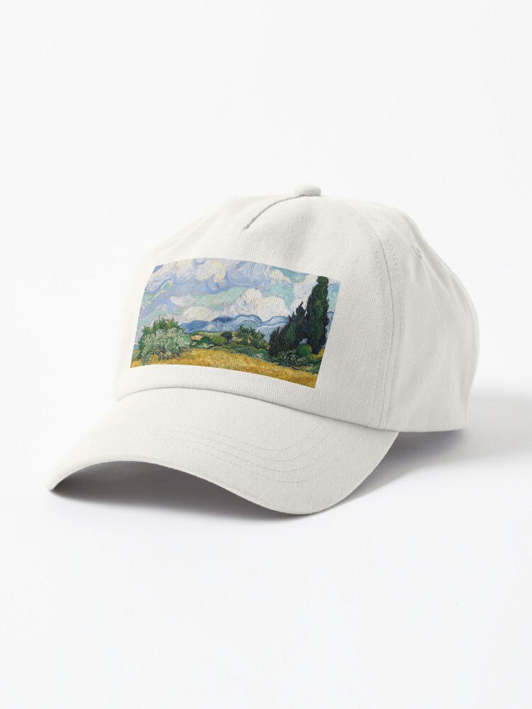 Van Gogh Wheat Field With Cypresses | Cap