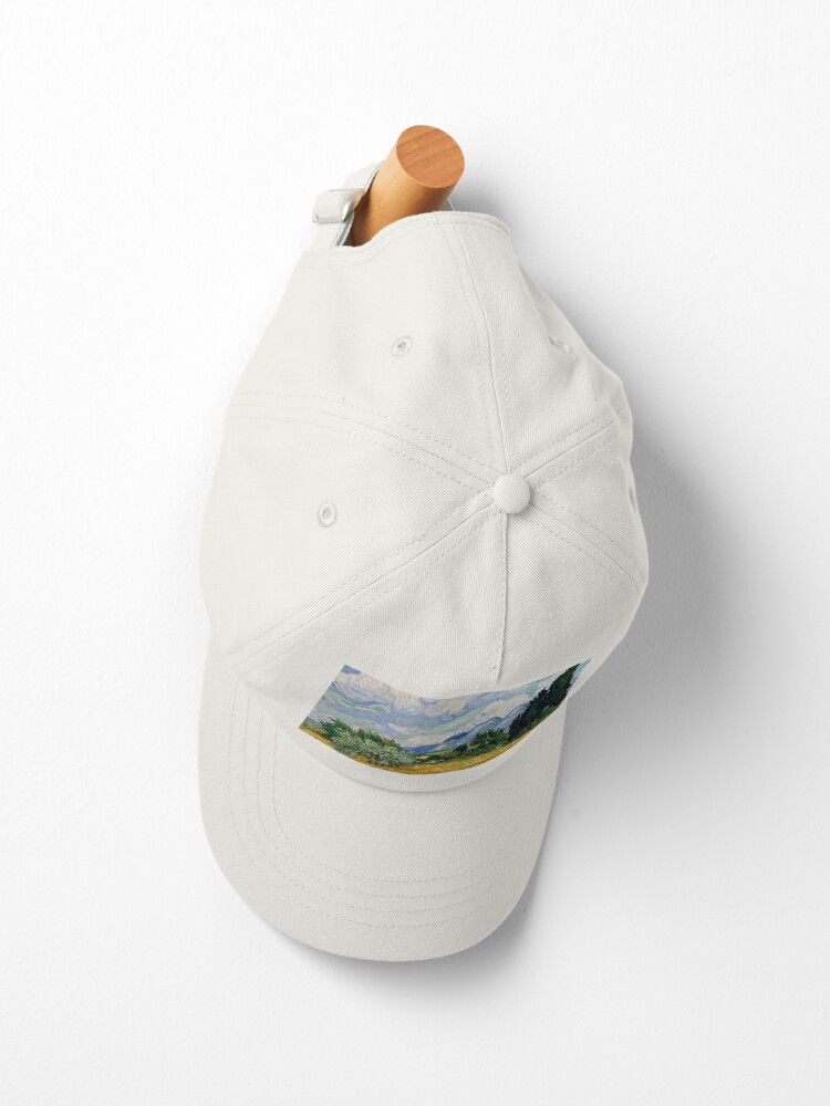 Van Gogh Wheat Field With Cypresses | Cap