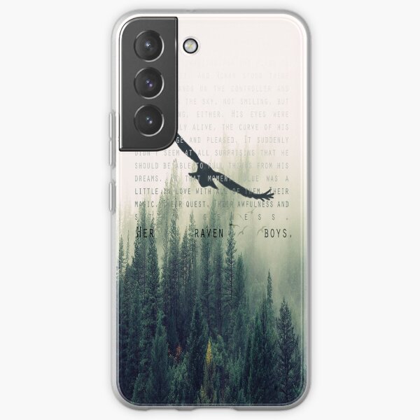 "Her Raven Boys" Samsung Galaxy Soft Case