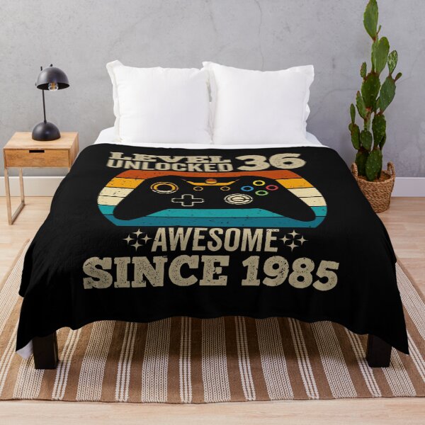 Artikelvorschau, Level 36 freigeschaltet fantastisch seit 1985, Vintage 1985 Shirt, 36. Geburtstag Shirt, Gaming Shirt, Gaming Geburtstag, Video Game Controller Shirt, Video Game Shirt entworfen und verkauft von T-DESIGNEDZ.