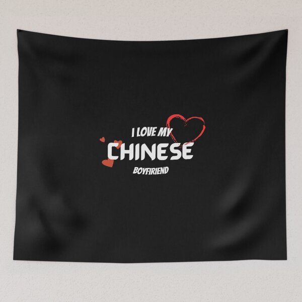 Item preview, I love my chinese boyfriend designed and sold by Strale25kv.