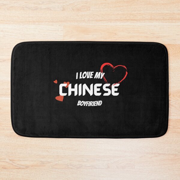 Item preview, I love my chinese boyfriend designed and sold by Strale25kv.