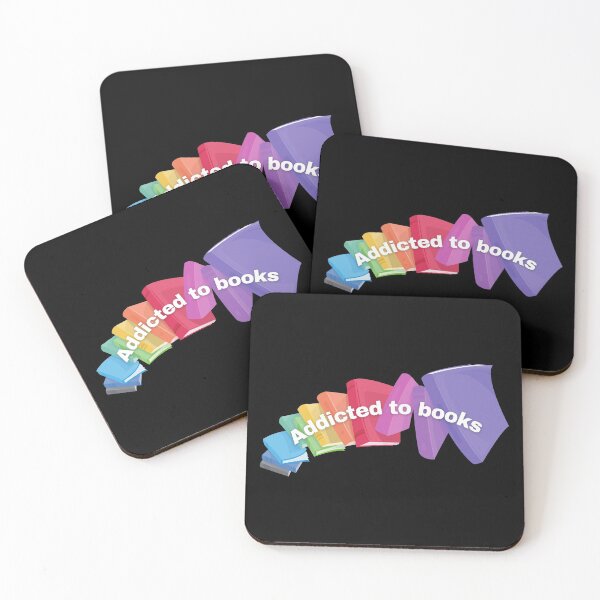 Item preview, Addicted to books designed and sold by ClickATee Store .