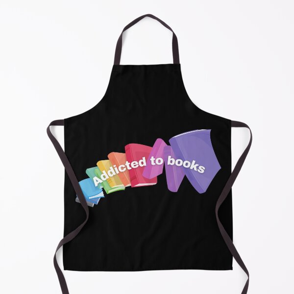 Item preview, Addicted to books designed and sold by ClickATee Store .